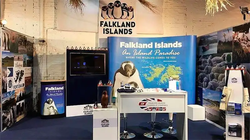 Promocionan en Uruguay a las "Falkland Islands" y Argentina expresó su enojo