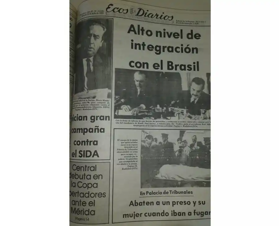Sábado 18 de julio de 1987