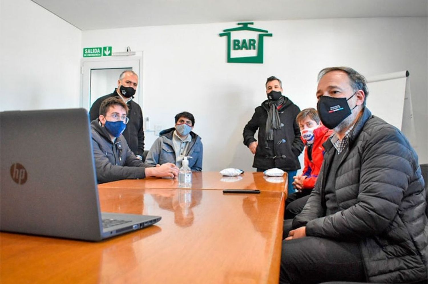 Profundizan el trabajo territorial con el Banco de Alimentos Rosario