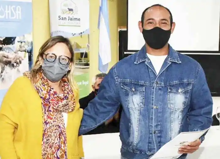 La provincia fomenta el desarrollo de proyectos comunitarios de San Jaime, San Salvador y General Campos