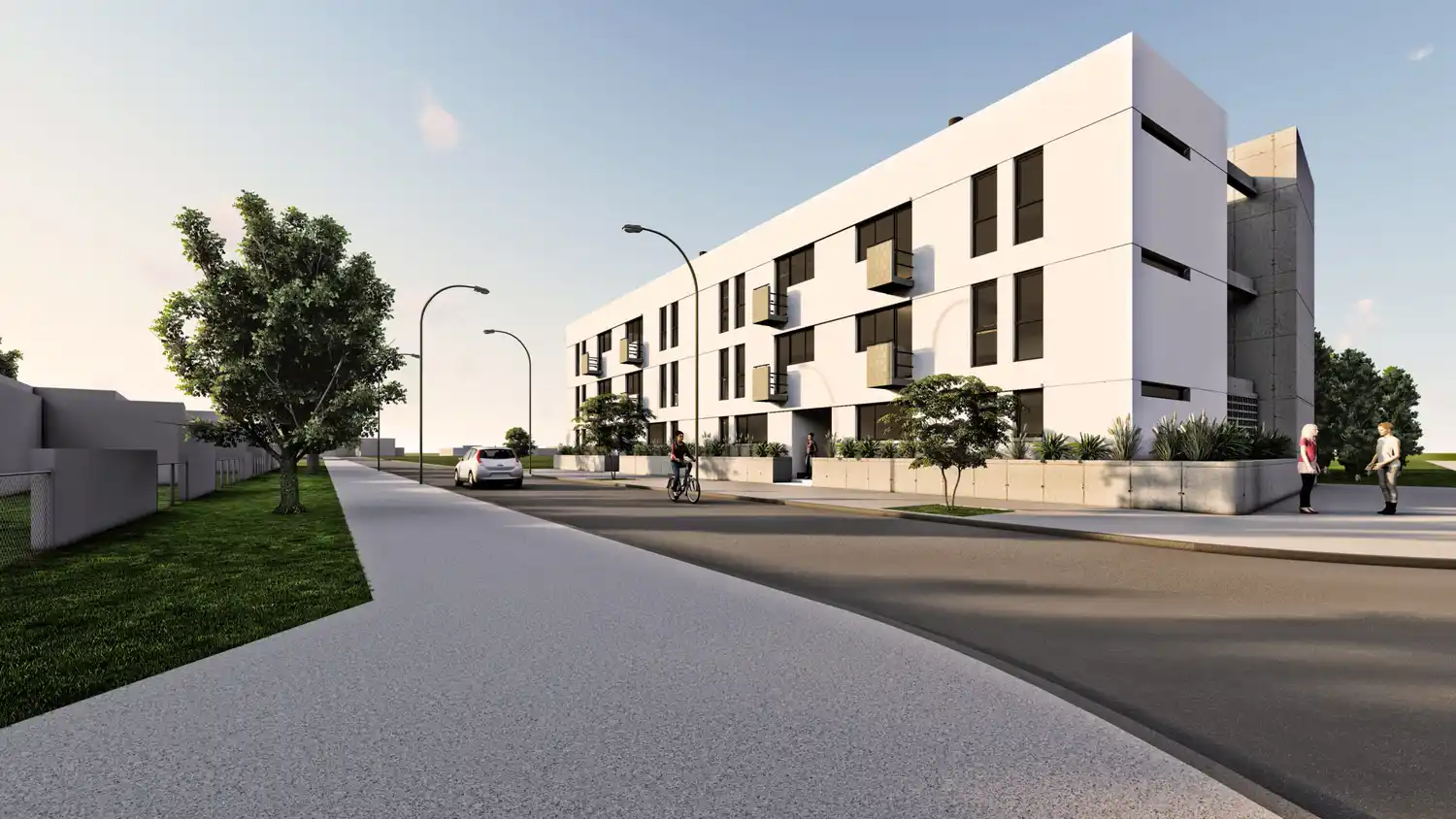 La UNLP busca construir el primer barrio estudiantil universitario del país