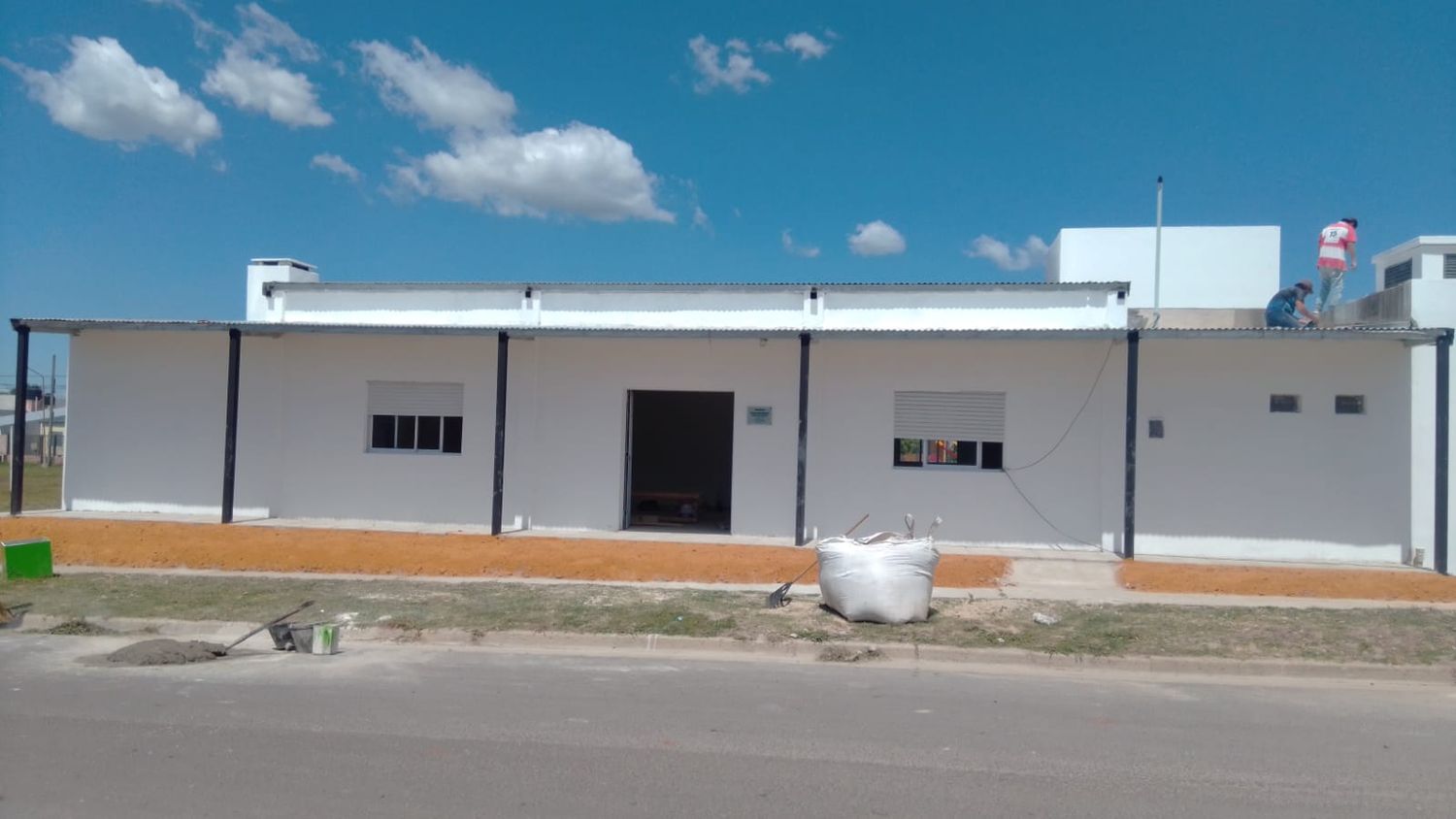 Inauguran un nuevo salón de usos múltiples en la ciudad