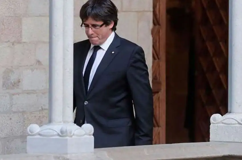 Detuvieron a Carles Puigdemont en Alemania