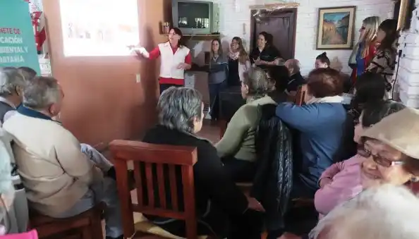 El Municipio de Santo Tomé celebra el “Mes del Adulto Mayor”