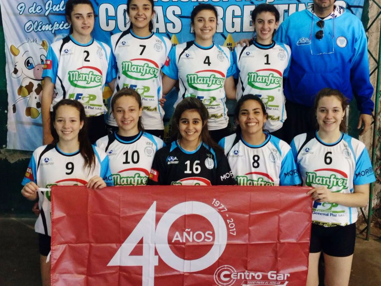 Las Tamberitas se coparon en torneo internacional