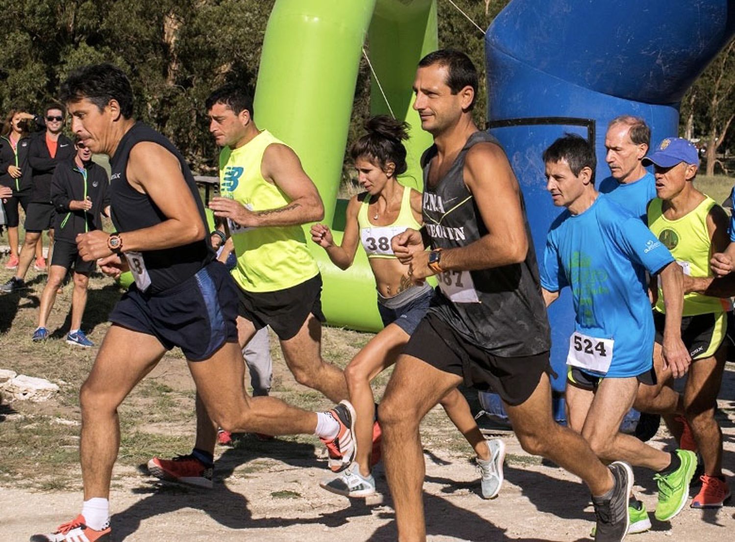 Desafío Arenas Verdes