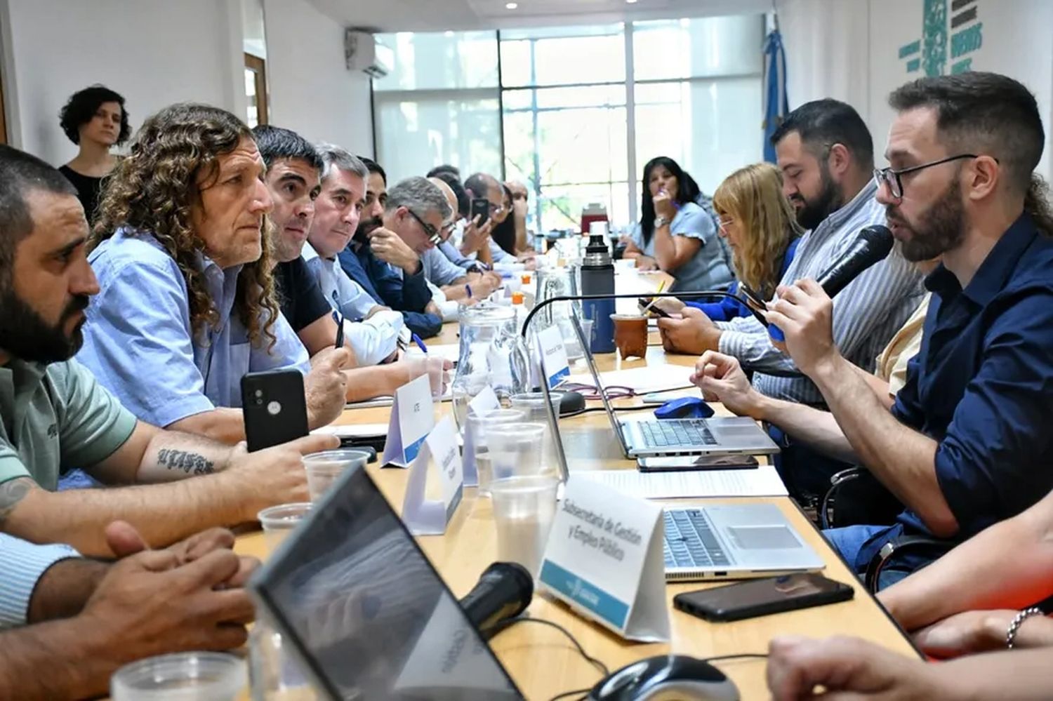 Provincia convocó a los estatales y se reabre la discusión por paritarias 2023