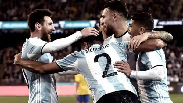 Argentina sigue tercera en el ranking mundial de la FIFA