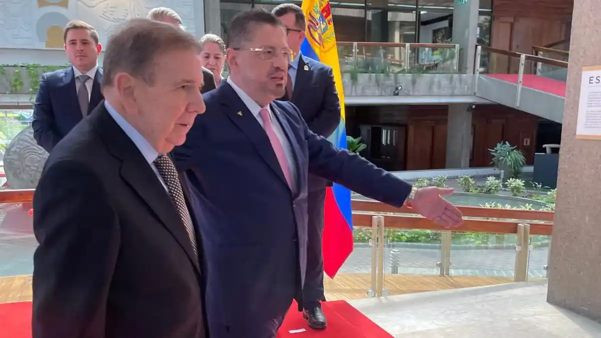 Edmundo González descarta intervención extranjera en Venezuela: «Continuamos apostando a una transición en paz»