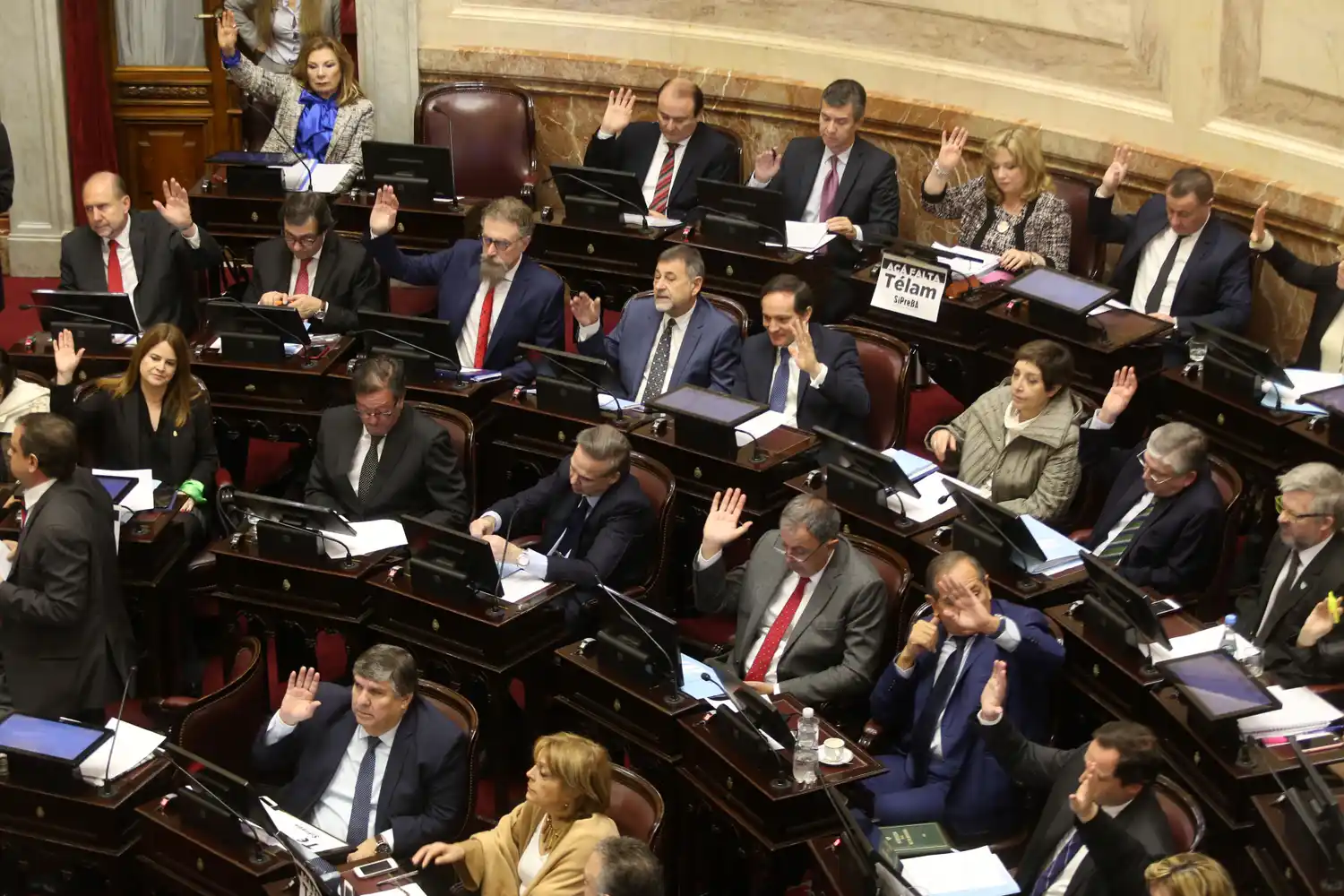 En una extensa sesión, el Senado rechazó por mayoría la legalización del aborto
