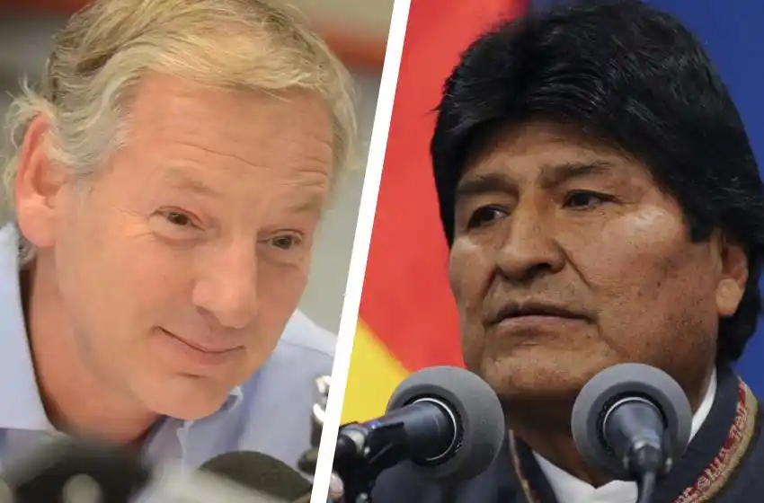 Evo Morales, mano a mano con Longobardi: «Hubo golpe, la derecha me obligó a renunciar»