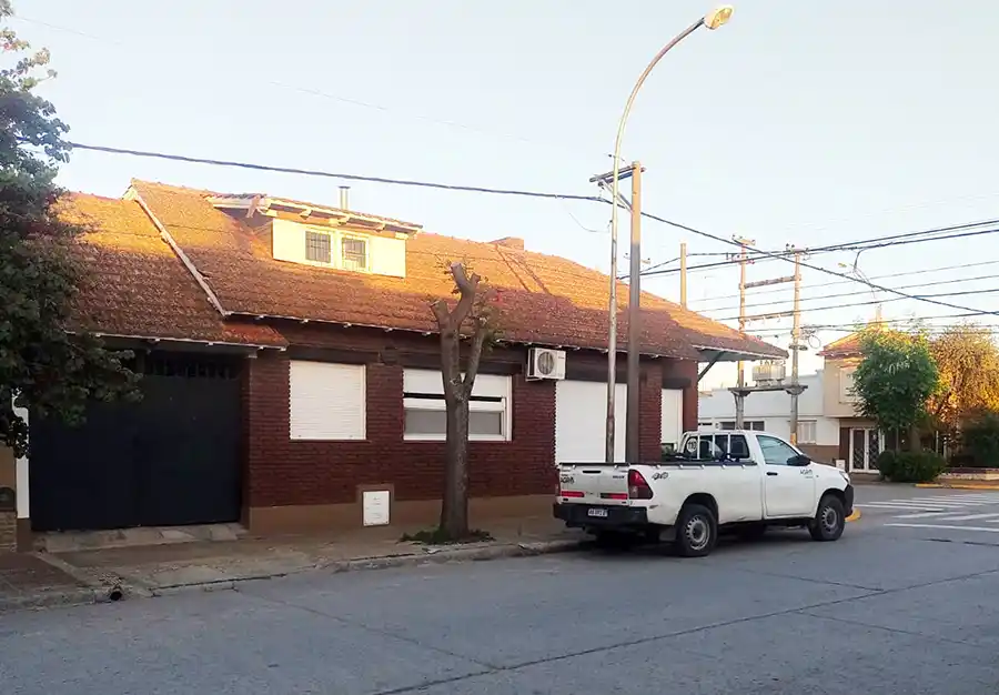 Intento de robo. En una vivienda de calles 70 y 55, a plena luz del día de ayer