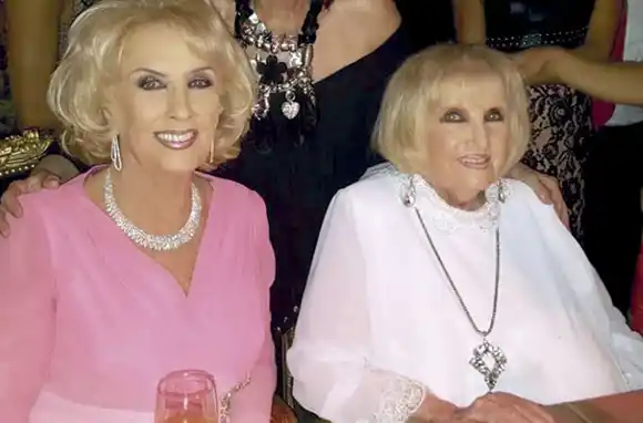 Murió Goldie, la hermana de Mirtha Legrand