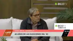 A 40 años de la eleccion que marcó la recuperación de la democracia