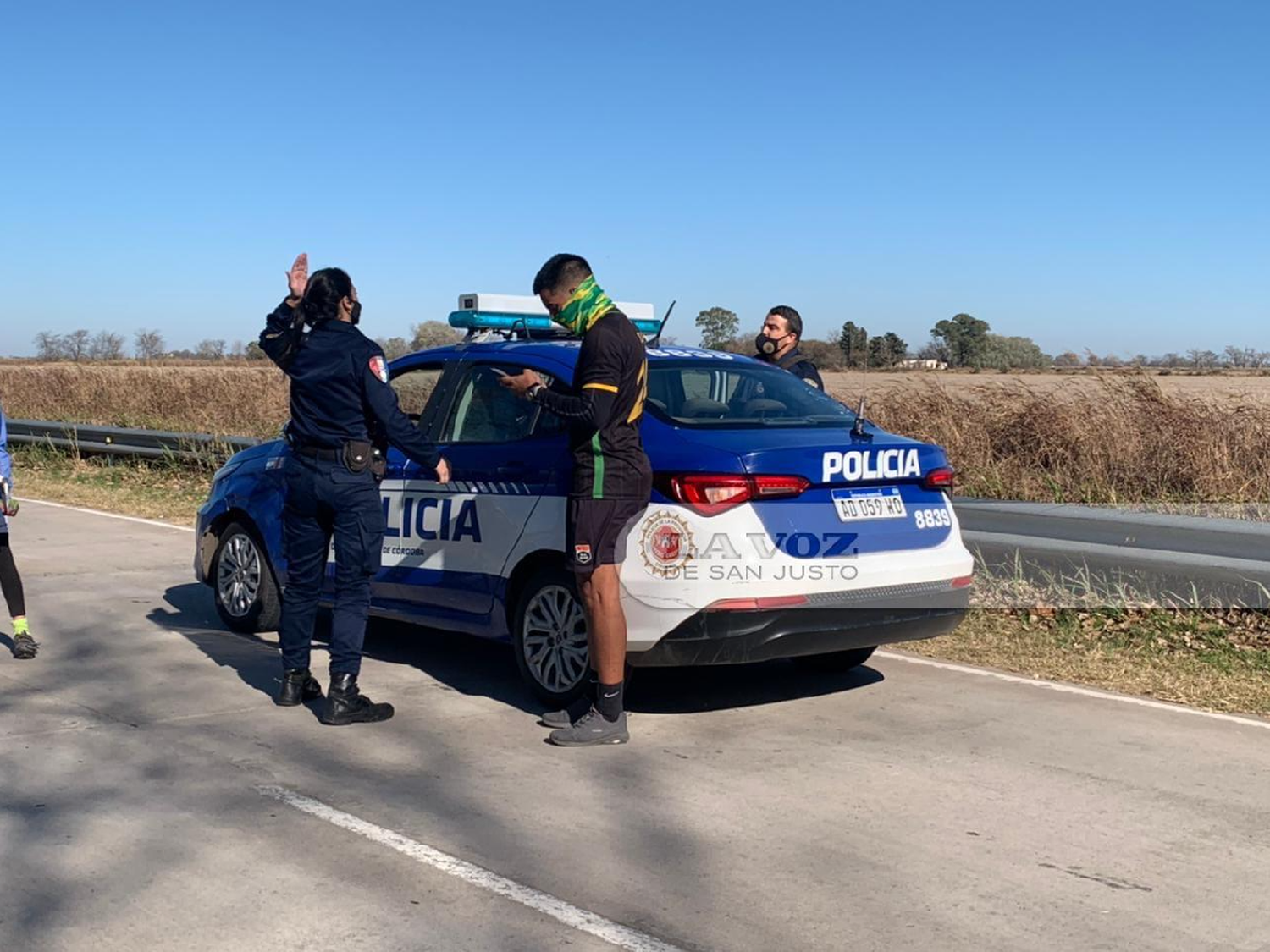 Recuperaron la bici de un joven asaltado por motochorros