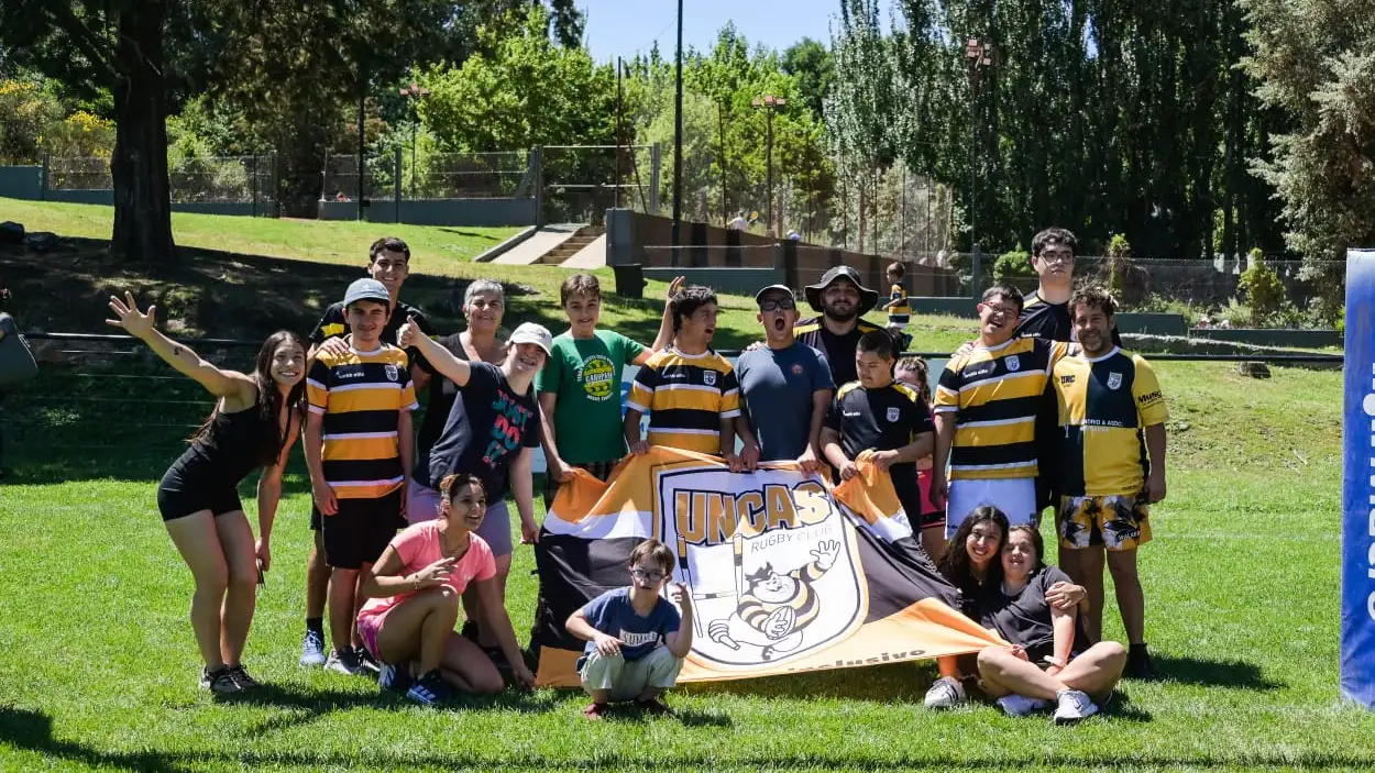 Deporte e inclusión en Uncas, que consolida su equipo de Hockey Inclusivo.