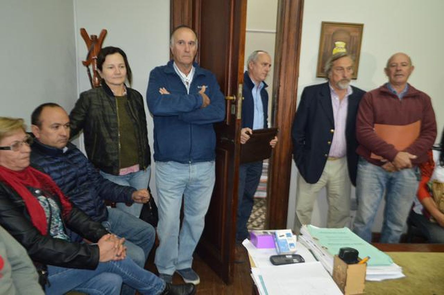 Vecinos de zona chacras se reunieron por segunda vez con la Policía por la inseguridad