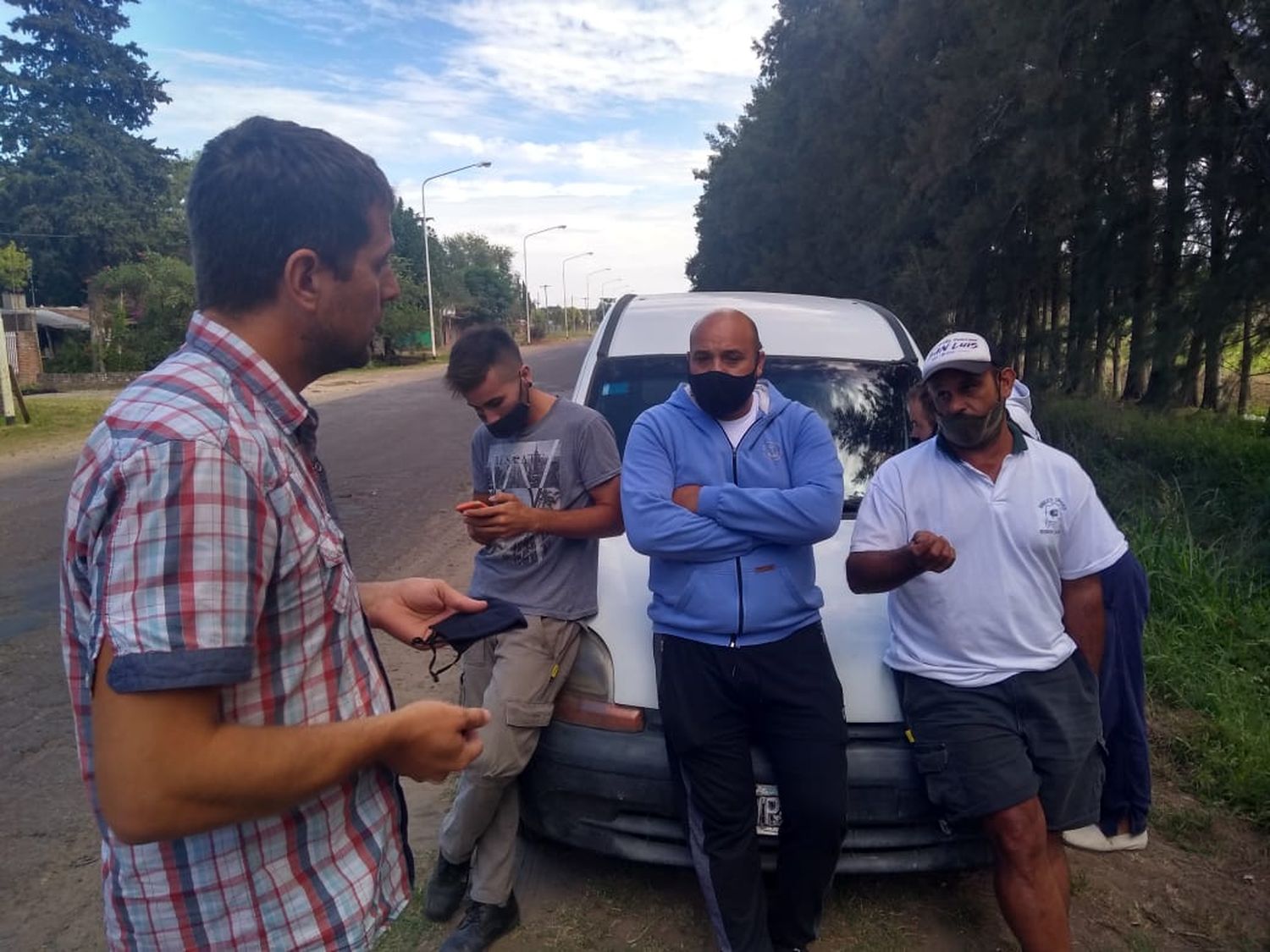 Conflicto en Rey Distribución: el Centro de Comercio volvió a repudiar a Camioneros