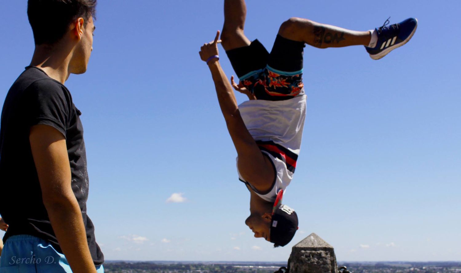 Un tandilense viajará a Rusia a representar a Tricking Argentina