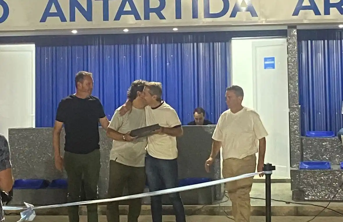 Un momento del acto inaugural