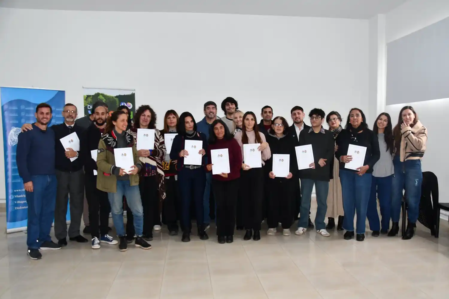 Villaguay entregó los subsidios del FEICA 2026 para impulsar proyectos culturales y artísticos