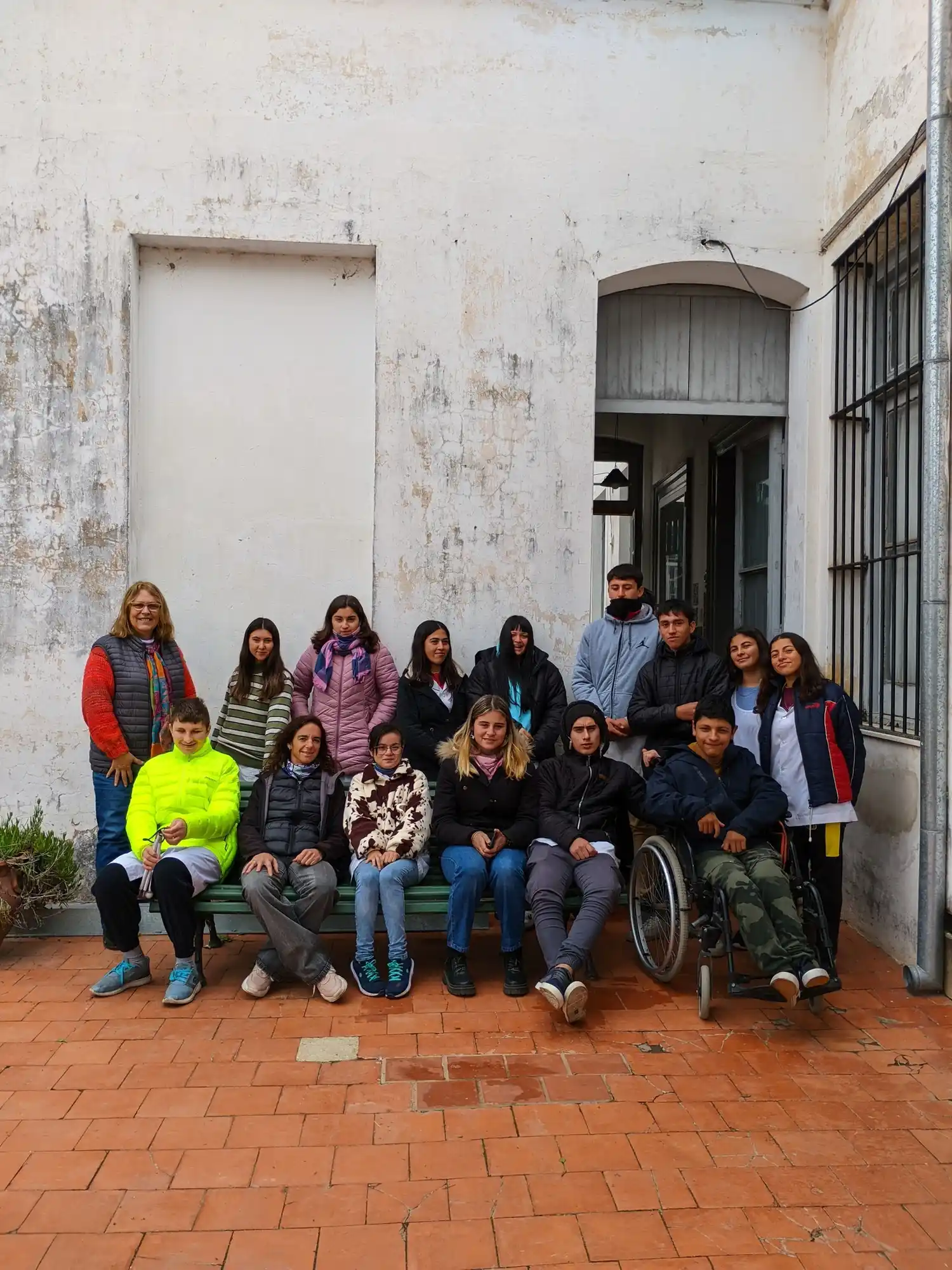 Alumnos de la Escuela N° 4 "Roberto Beracochea" realizaron un Citytour