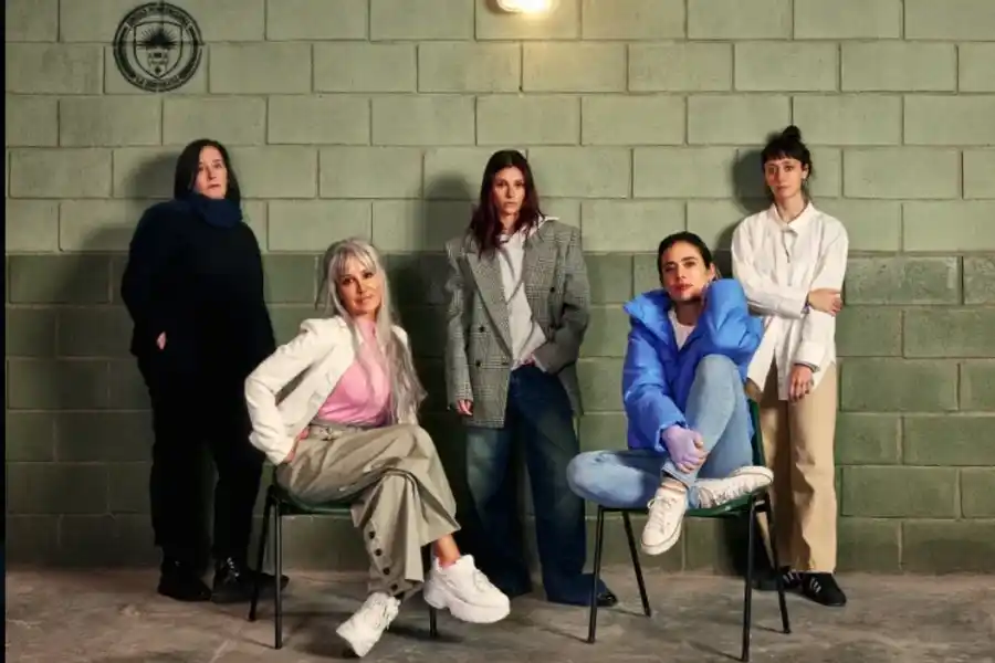 Netflix compartió las primeras imágenes de la grabación de "En el barro", el spin-off de "El Marginal"