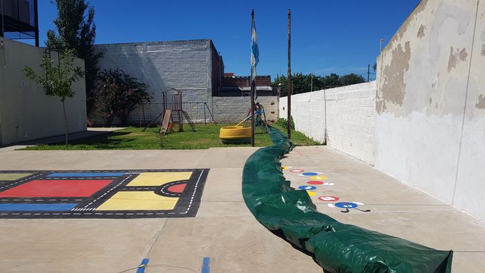 lona rafia tapíal cerco electrificado jardin 908