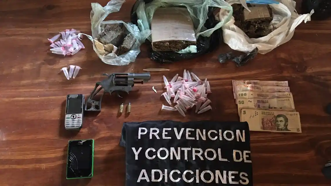 Secuestraron marihuana en barrio San Lorenzo