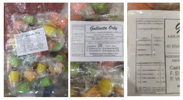 ANMAT prohibió una golosina por estar “falsamente rotulada” y fuera de registro