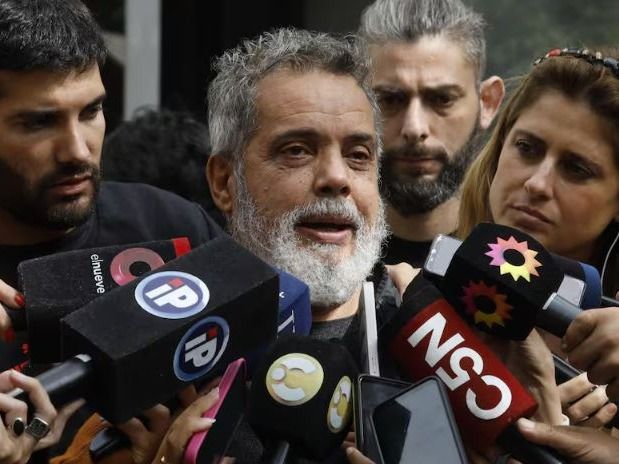 El padre del fotógrafo Pablo Grillo dijo que nadie del gobierno nacional fue a verlo