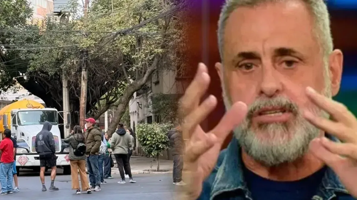 Jorge Rial vivió un fuerte sismo en México y contó cómo fue la evacuación: “Solo un susto”