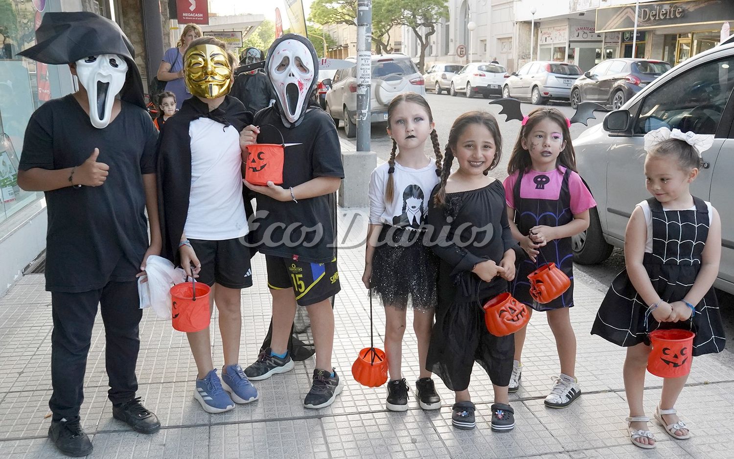 En Necochea, también se festeja Halloween