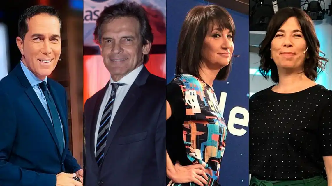 Debates presidenciales: los periodistas que los moderarán