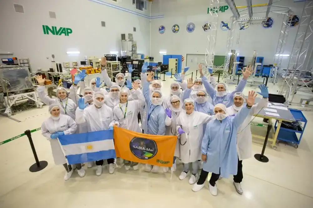SABIA-Mar, el nuevo dispositivo de la CONAE e INVAP.