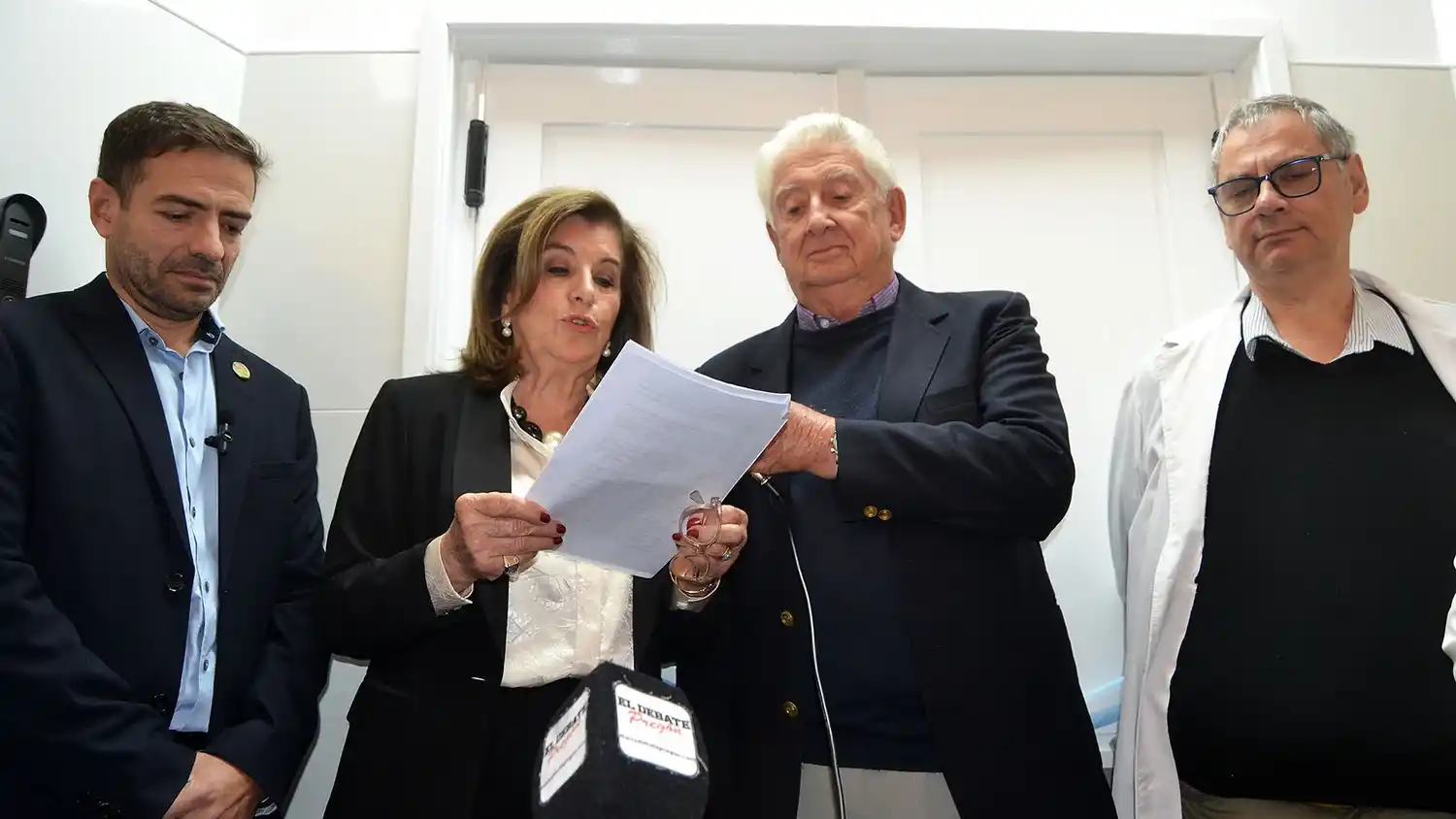 Reinauguraron la sala de Terapia Intensiva del Hospital San Antonio