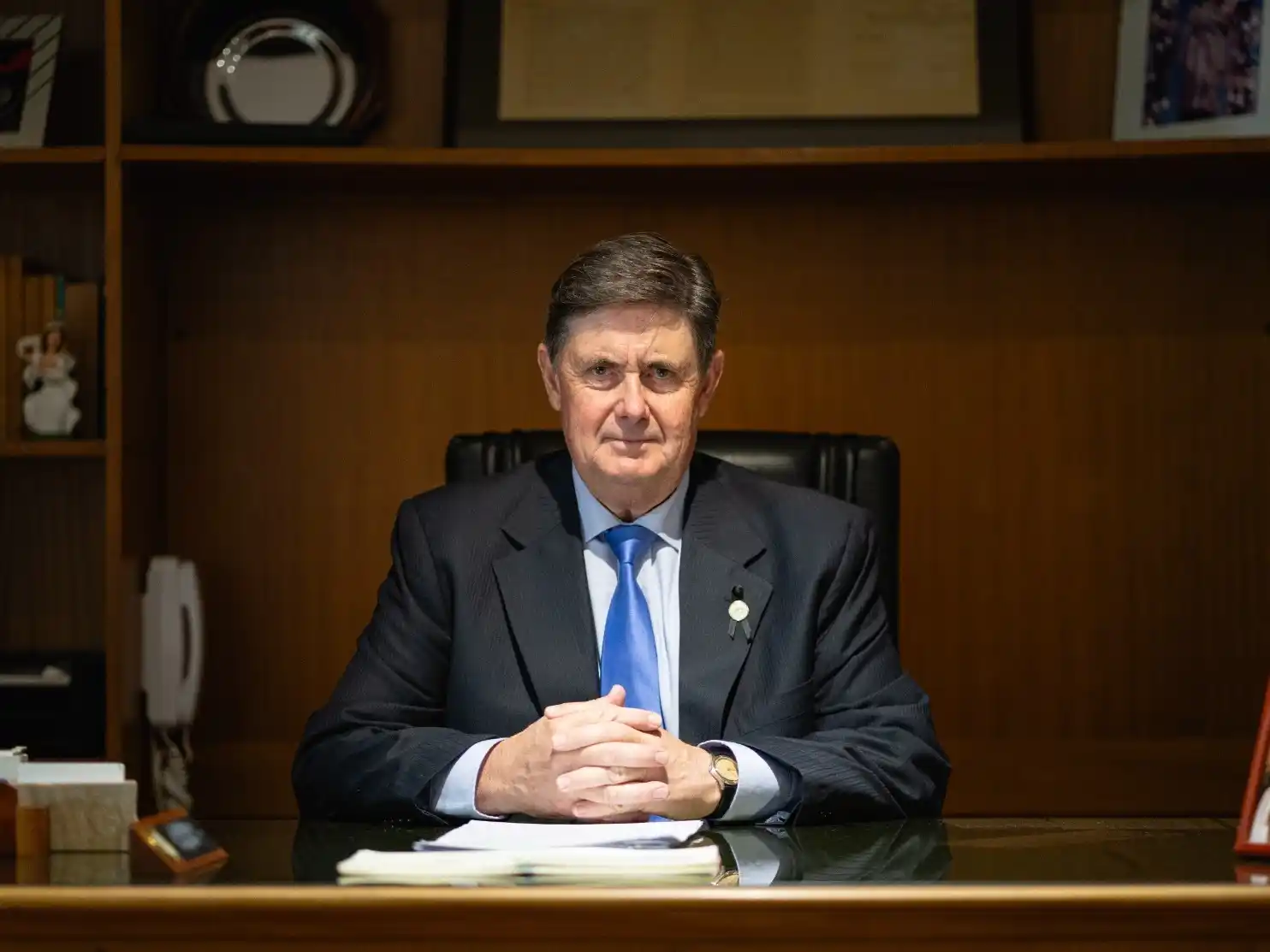 MIguel Gargaglione, intendente de San Cayetano