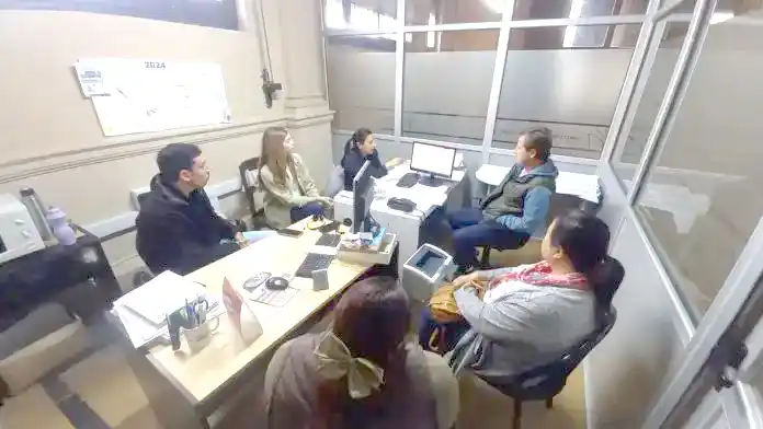 Encuesta. Fue impulsada por la Dirección de Políticas de Inclusión