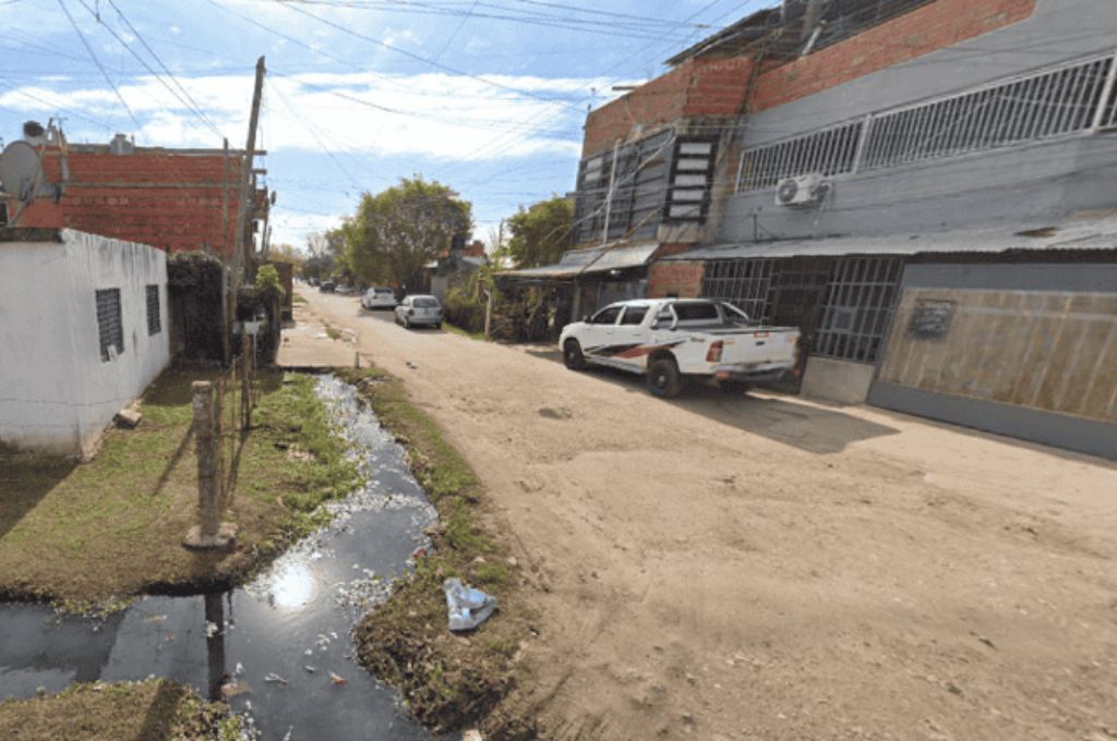 La zona donde se produjo el ataque