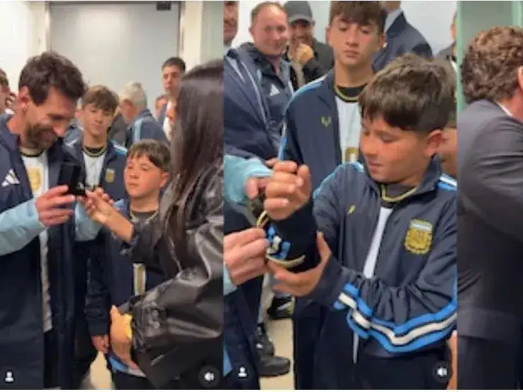 messi mateo