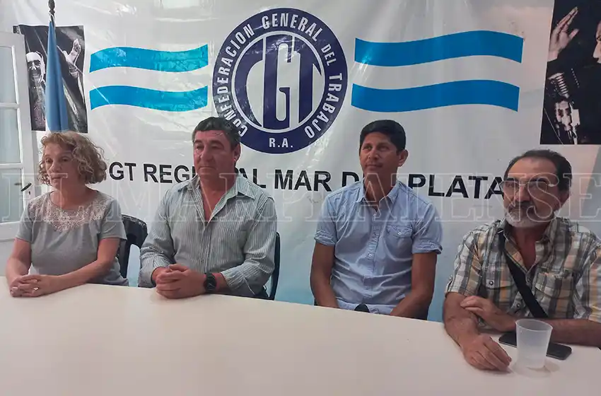 Paro 24E: afirman que será "una marcha pacífica" pero piden "que los comerciantes cierren"