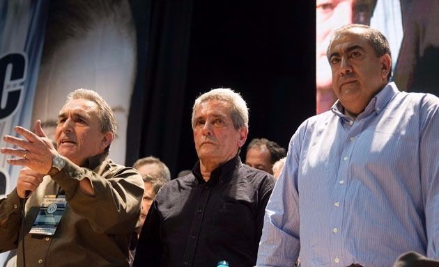La CGT ratificó una movilización para el 22 de agosto pero no se habló de paro