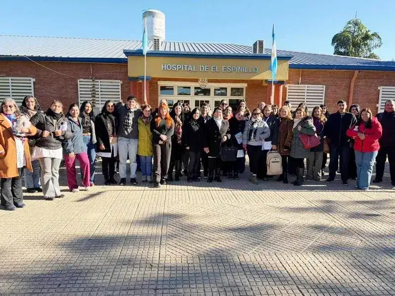 Fortalecieron acciones para la
prevención del suicidio en El Espinillo
