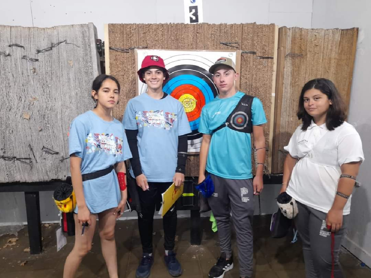 Juegos Evita: Leo Vivas a la final por equipos 