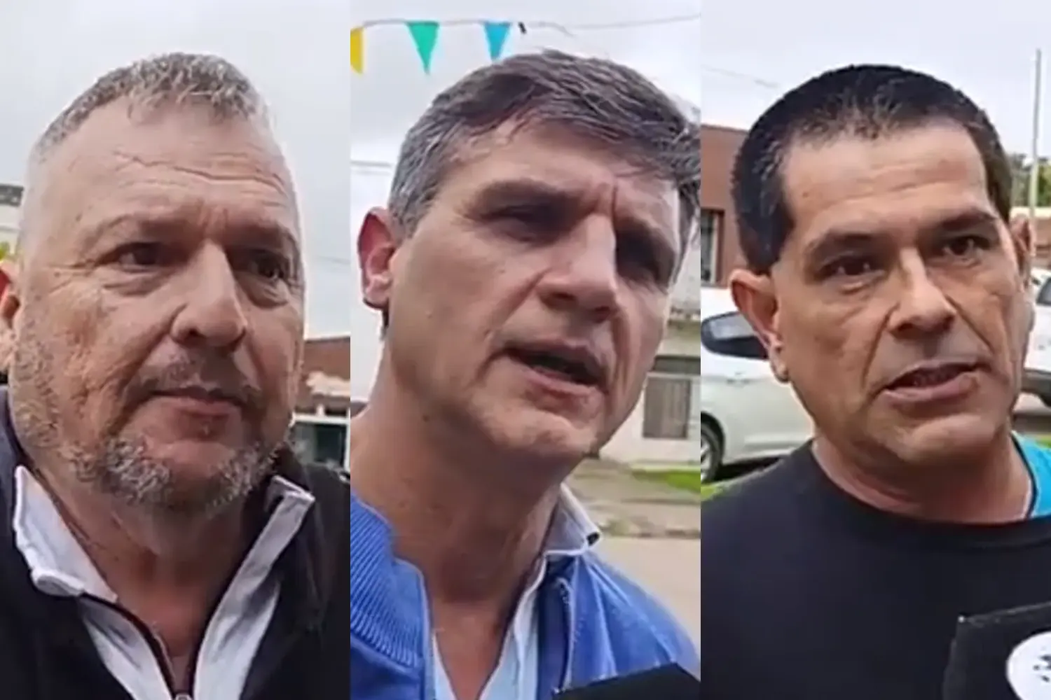 Mosquera y los dos militantes de su espacio denunciados por Rivas no se pueden acercar a él.