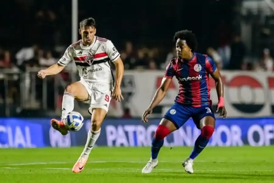 Derrota y eliminación de San Lorenzo en San Pablo