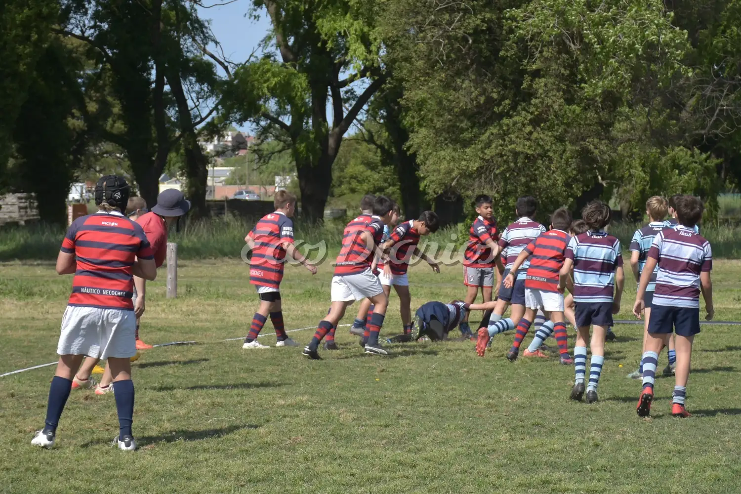 Encuentro de infantiles en el Club Náutico 9