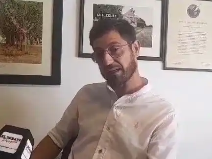 Martín González: “Somos un pueblo que no sabe para dónde va"