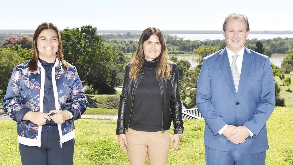 El Gobernador se reunió con la presidenta de la Fundación Conciencia