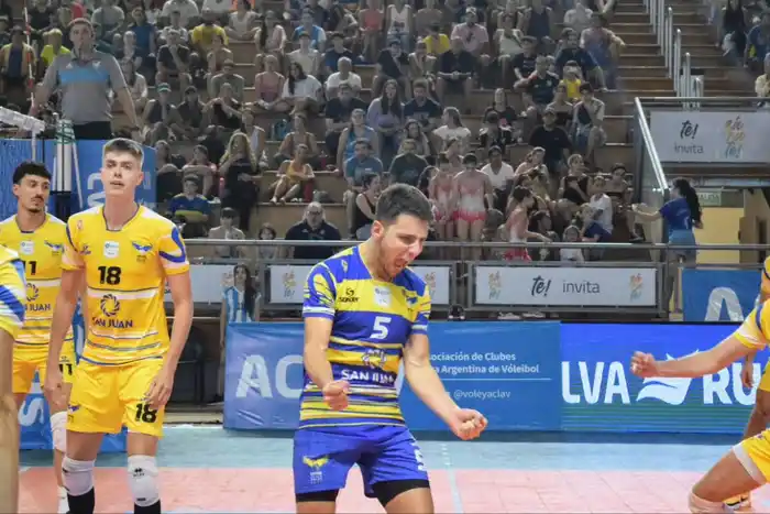 Ya están los semifinalistas de la Liga Argentina de Vóley